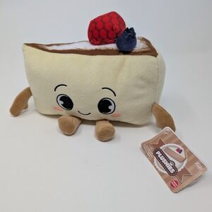 Funko Plushies Cheesecake Slice GameStop Exclusive Kawaii Food Plush 2022 New